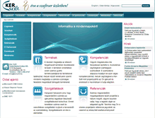 Tablet Screenshot of kersoft.hu